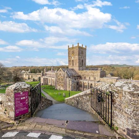 Villa Bwthyn Clyd - St Davids Esterno foto