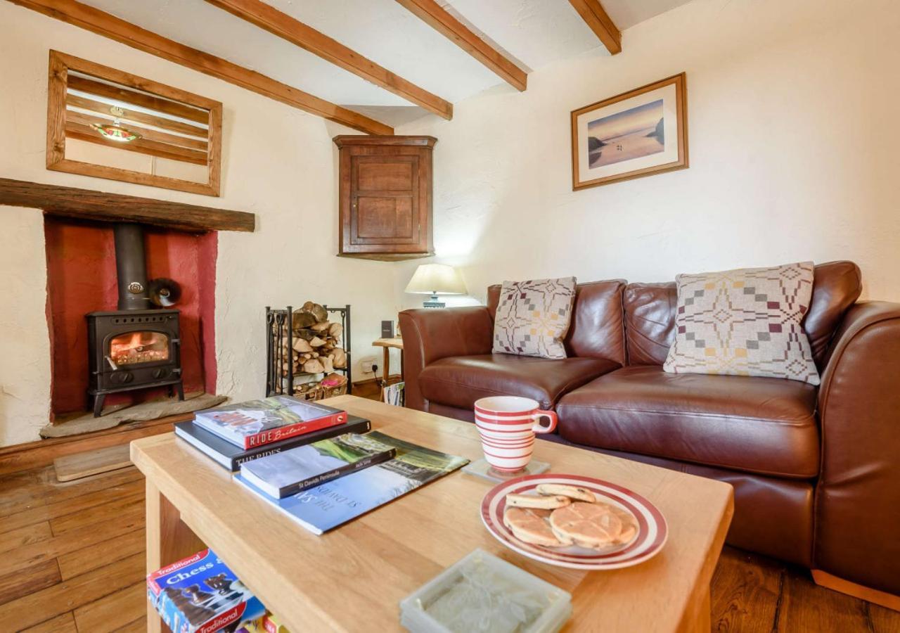 Villa Bwthyn Clyd - St Davids Esterno foto