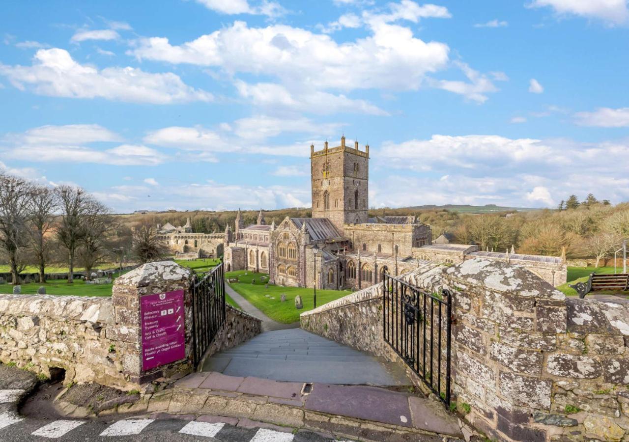 Villa Bwthyn Clyd - St Davids Esterno foto