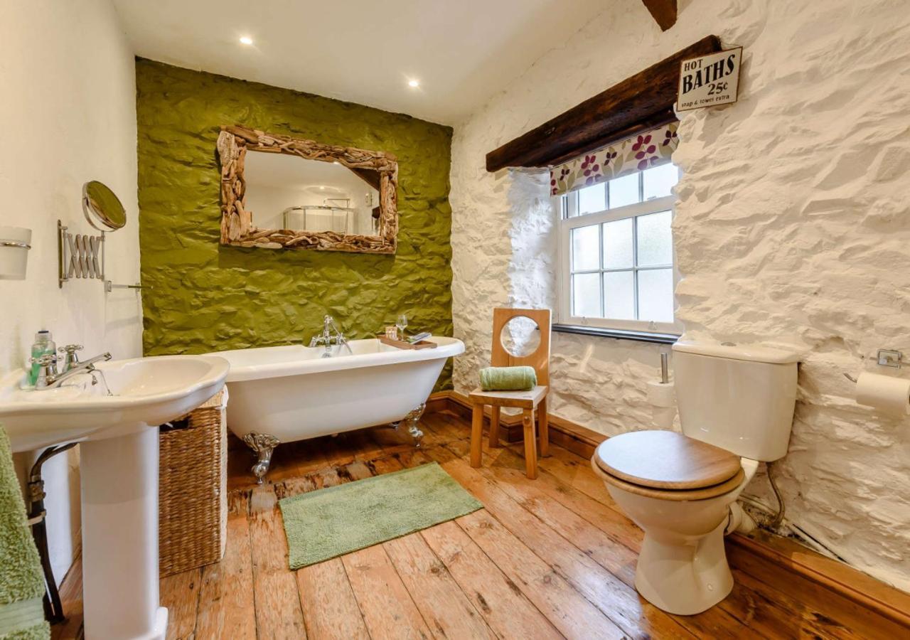 Villa Bwthyn Clyd - St Davids Esterno foto