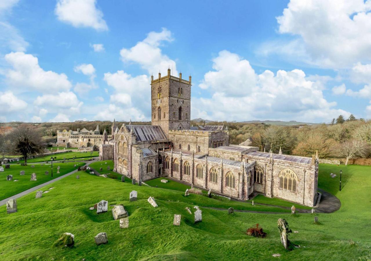 Villa Bwthyn Clyd - St Davids Esterno foto